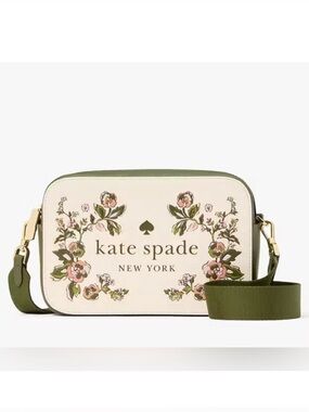 💥💥SALE !!!!  KATE SPADE OH SNAP FLORAL CAMERA  BAG - NWT💥